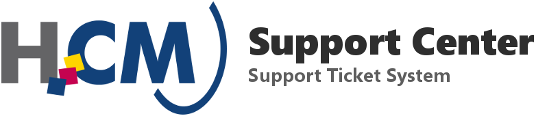 HCM Support Center